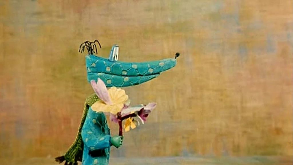 Мой зелёный крокодил