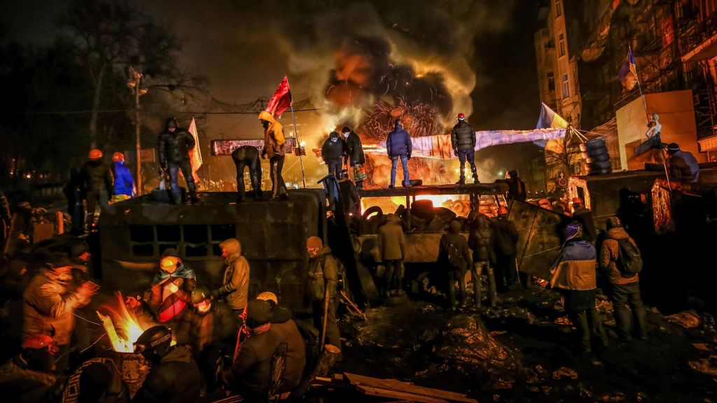 Зима в огне: борьба Украины за свободу