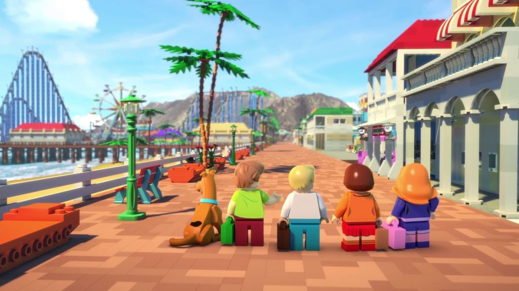 LEGO Скуби-Ду! Улетный Пляж