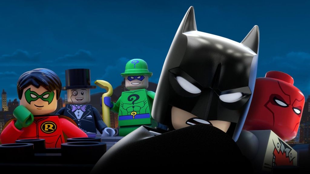 LEGO DC: Бэтмен — Семейные дела