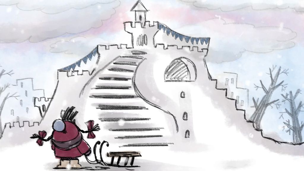 Девочка, дракон и папа