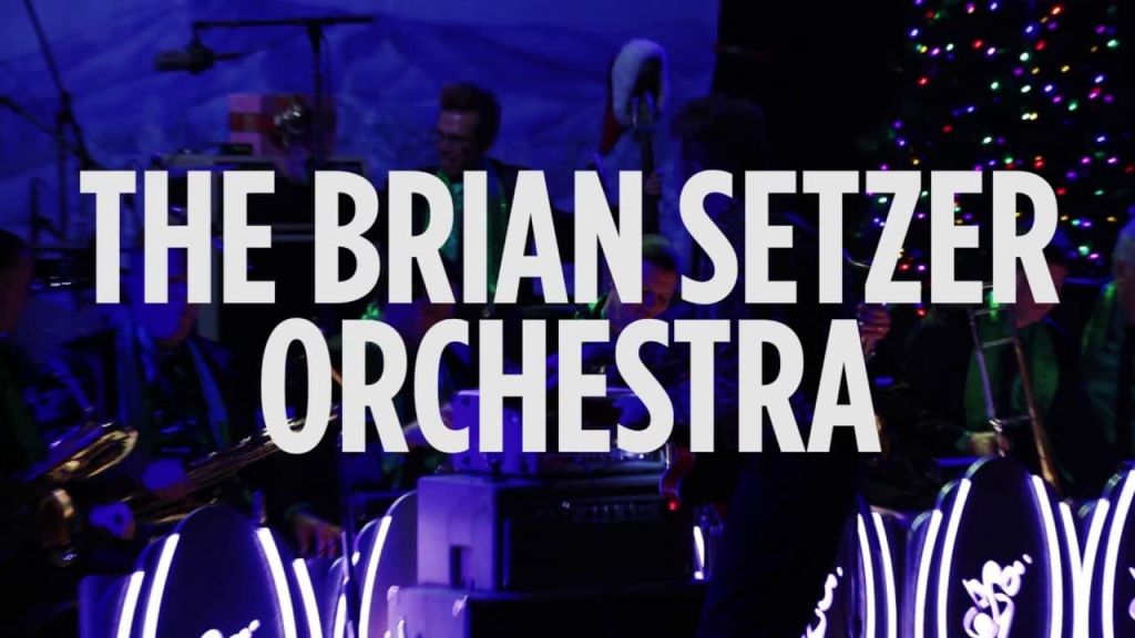 The Brian Setzer Orchestra: Это будет рок... Потому что это то, что у меня получается