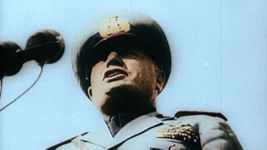 Итальянский фашизм в цвете: Муссолини и власть
