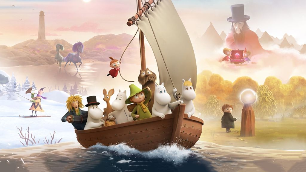 Долина муми-троллей