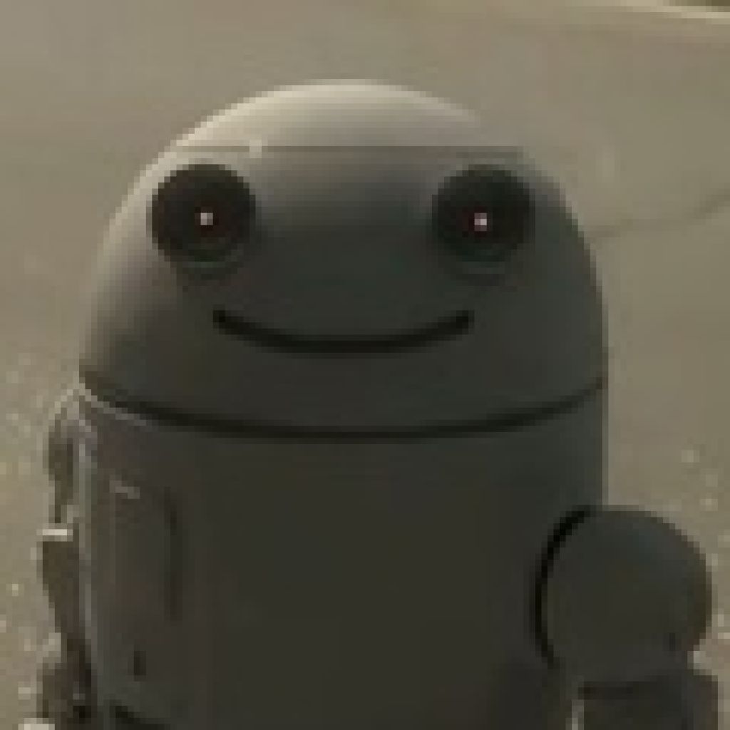 Его зовут Блинки, и он дальний родственник робота R2D2. Очень, очень нехороший родственник. Особые приметы: любит играть с детьми