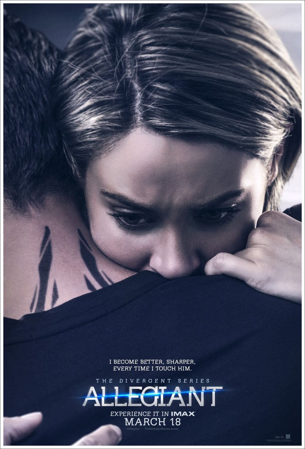 Постеры фильма «Дивергент, глава 3»