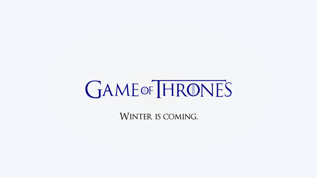 HBO играет с фанатами «Игры престолов» через Twitter