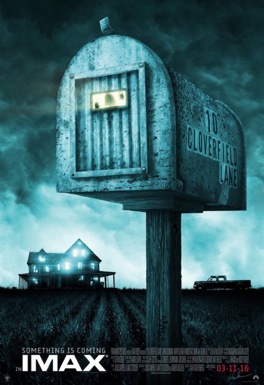 IMAX-постер «Кловерфилд, 10»