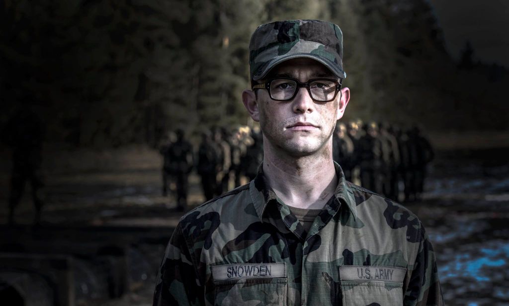 Первый трейлер байопика «Сноуден»