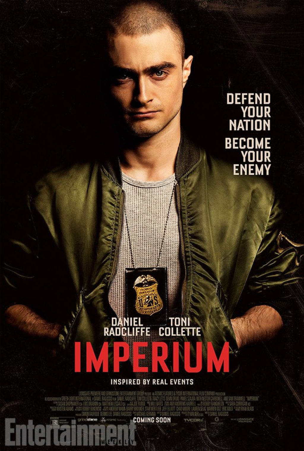 Первый трейлер драмы «Империй»