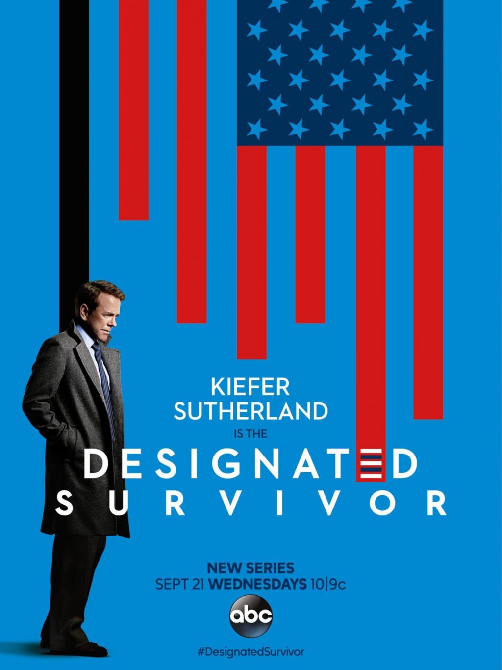 Первый постер сериала «Последний кандидат»