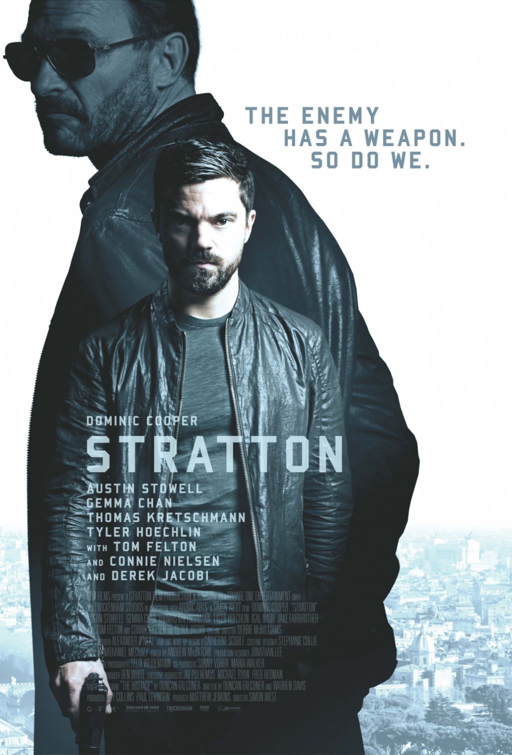 Первый трейлер «Стрэттона»