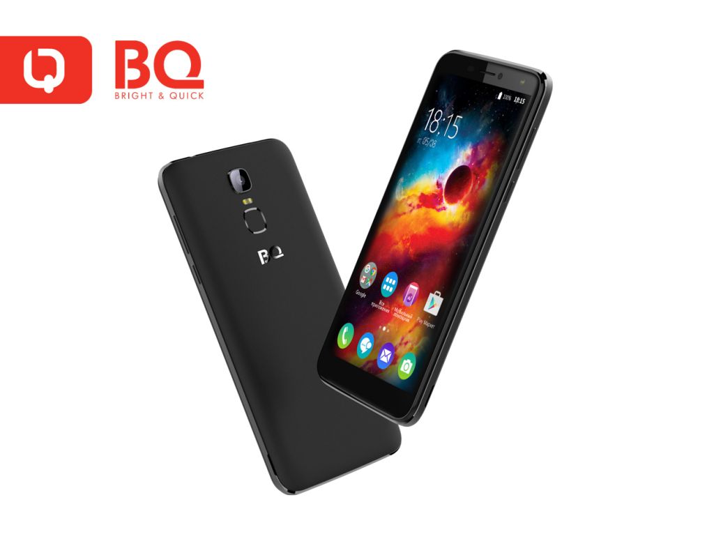 Начались продажи нового смартфона BQS-5520 Mercury