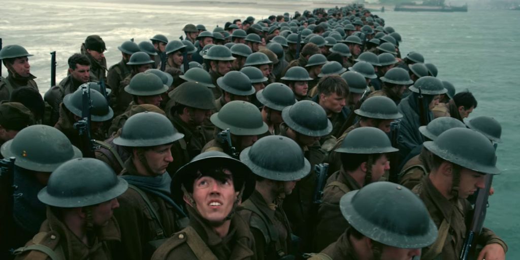 Первый трейлер «Дюнкерка» Кристофера Нолана