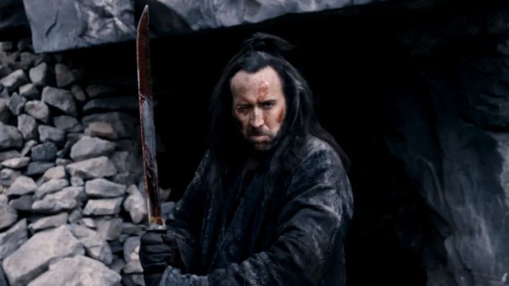 Новый трейлер картины «Изгой» с Николасом Кейджем