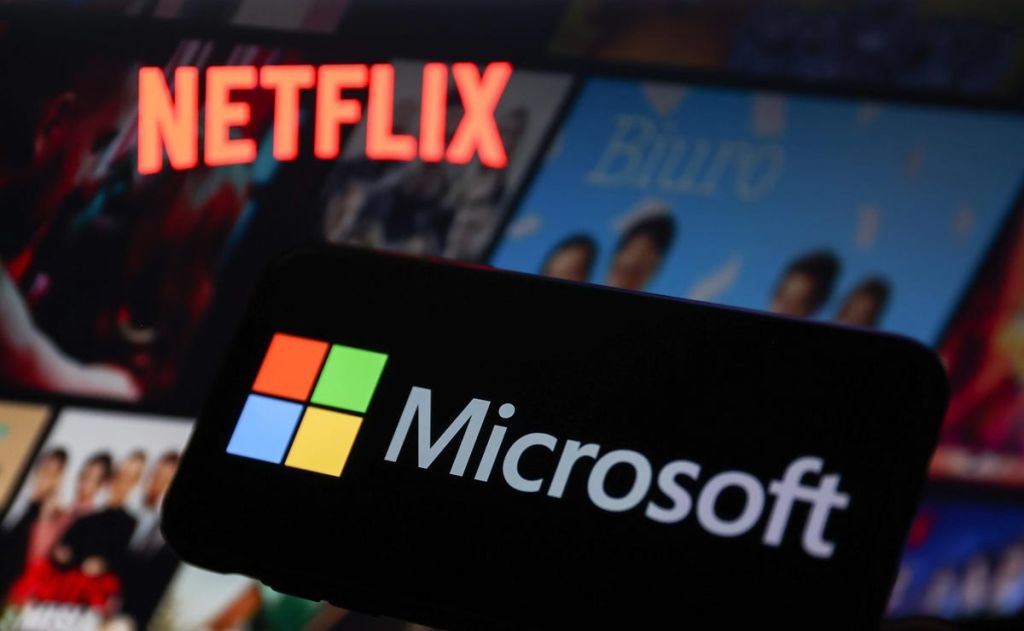 СМИ: Microsoft хочет приобрести Netflix за 190 млрд долларов