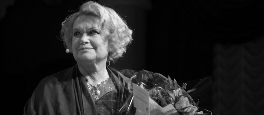 Умерла Валентина Талызина