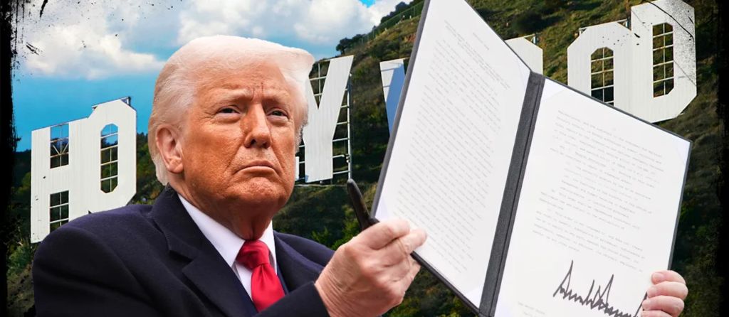 Дональд Трамп вновь пригрозил ввести пошлины на голливудские фильмы