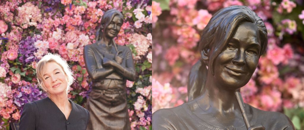 В Лондоне установили статую Бриджит Джонс