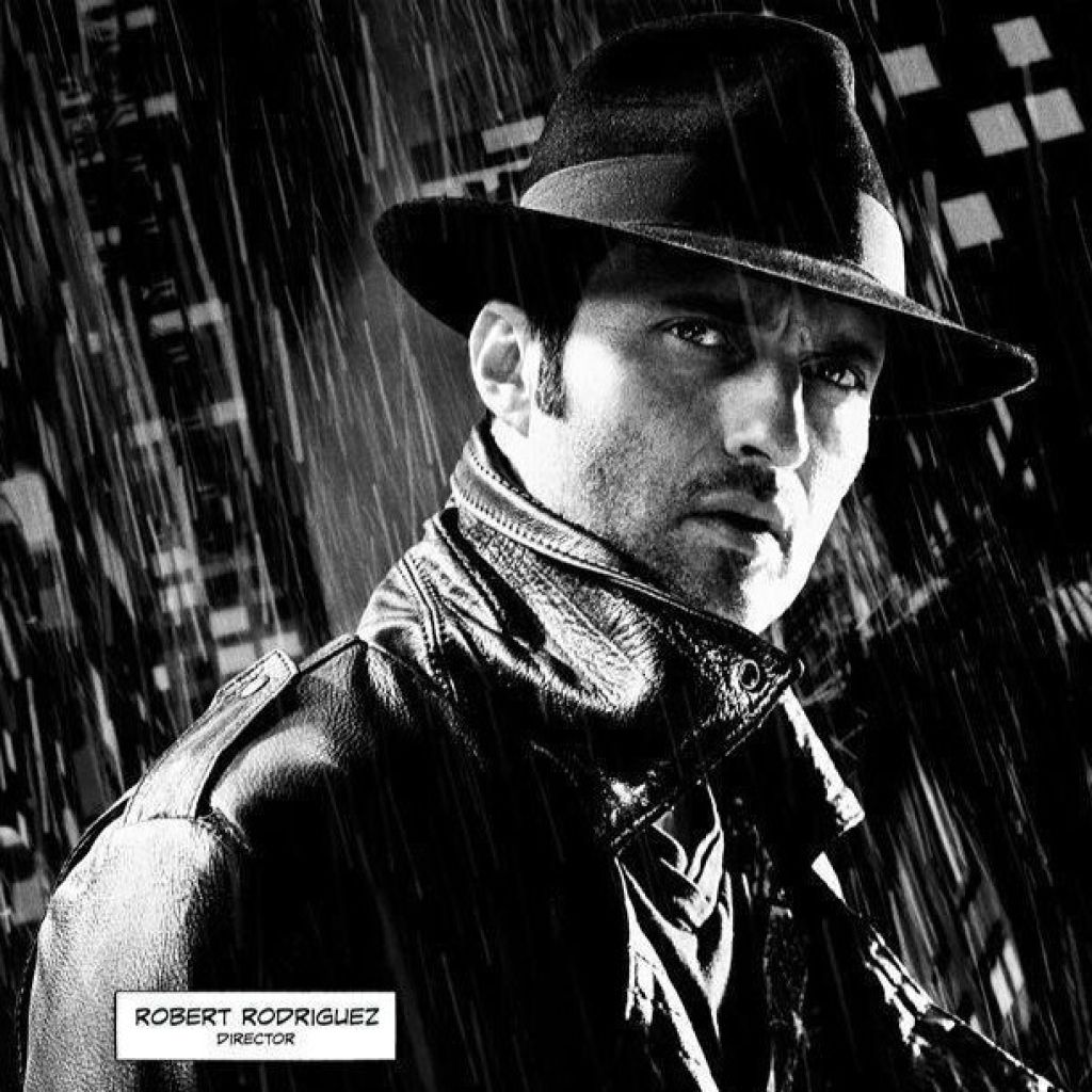 Роберт Родригес и Френк Миллер удостоились личных постеров