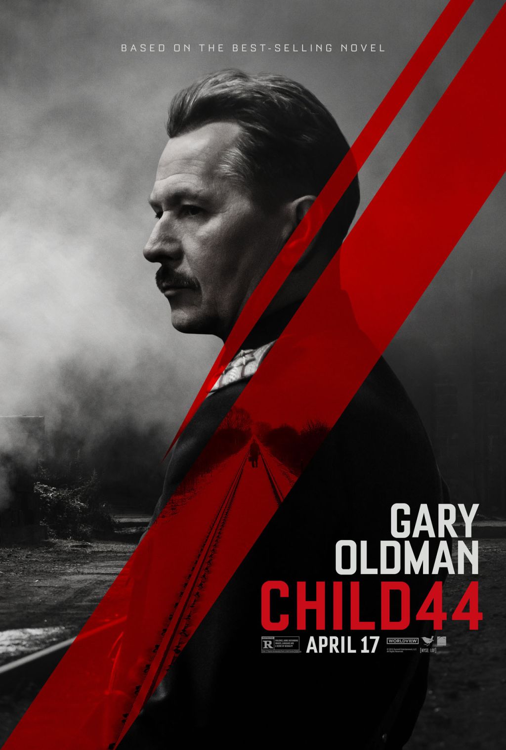 Постеры триллера "Номер 44"
