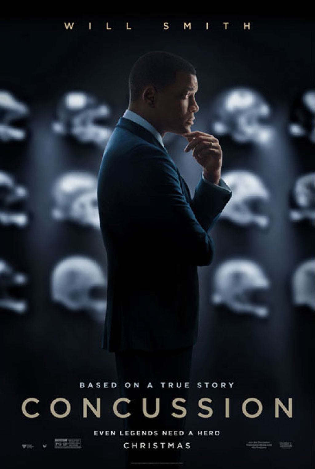 Трейлер и постер драмы "Сотрясение"