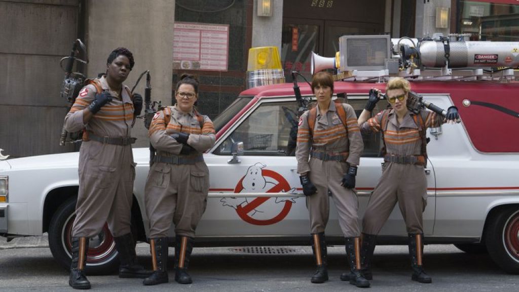 Пол Фейг раскрыл имена “Ghostbusters”
