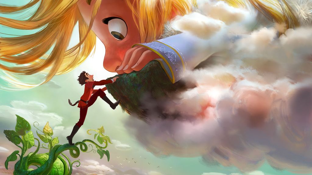 Disney сделает мультик «Джек и бобовый стебель»
