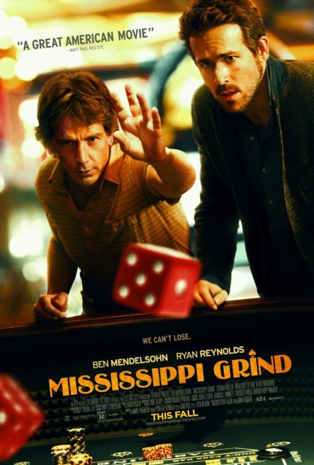 Трейлер и постер "Прогулка по Миссисипи"