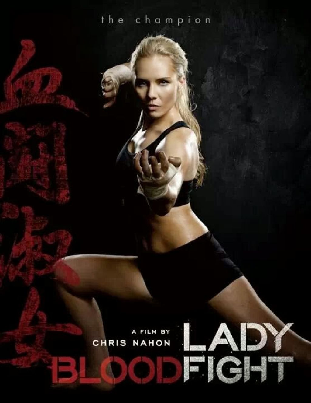 Персонажные постеры боевика Криса Наона «Lady Bloodfight»