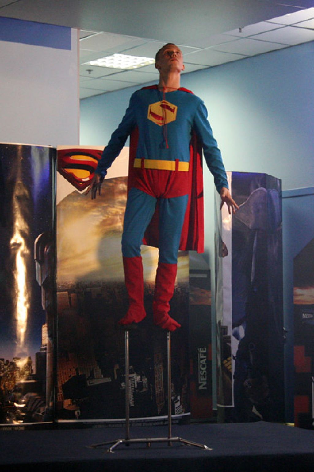 Премьера IMAX-версии фильма «Возвращение Супермена» в суперкинотеатре «Nescafe IMAX»