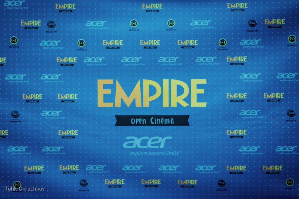 Второй день фестиваля Empire Open Cinema