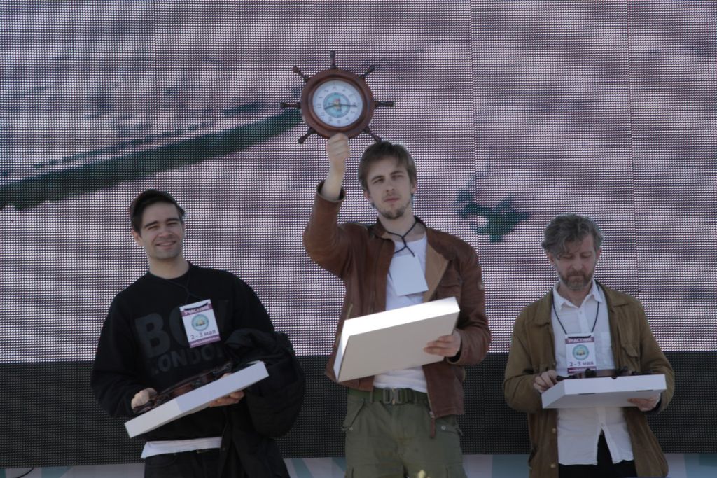 Картину «Ледокол» представили на Третьем Фестивале ледоколов в Санкт-Петербурге
