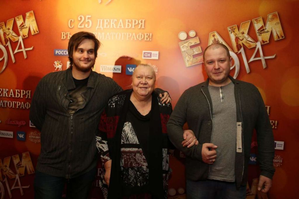 Премьера «Ёлок 1914» прошла под звуки патефона