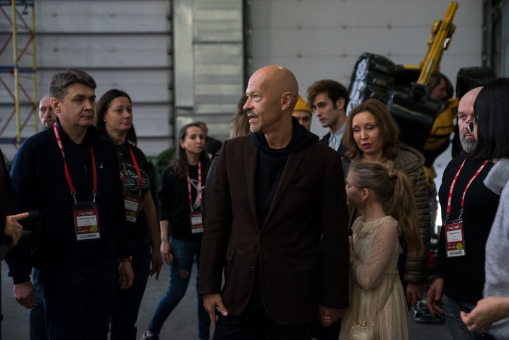 Фильм «Вторжение» на Comic Con Russia 2019