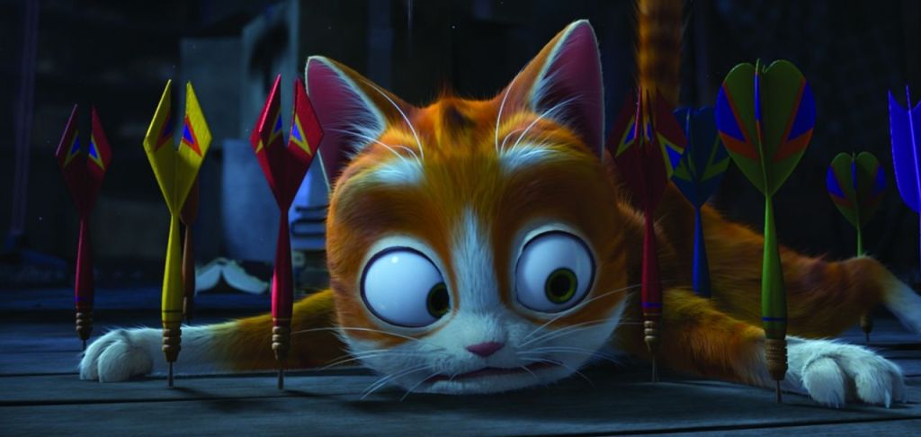 Рецензия на мультфильм «Кот Гром и Заколдованный дом»