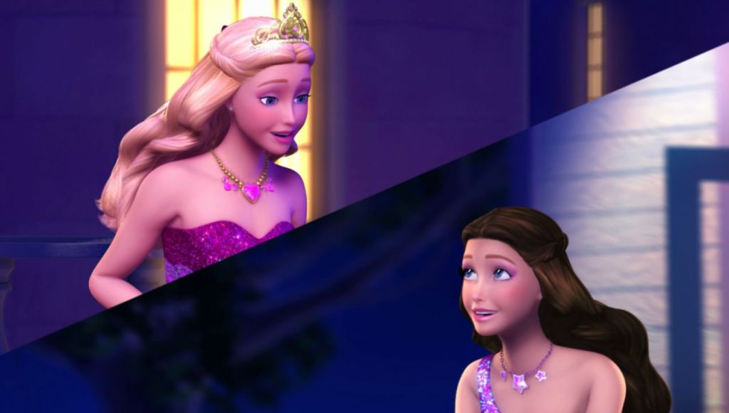 Barbie: Принцесса и поп-звезда