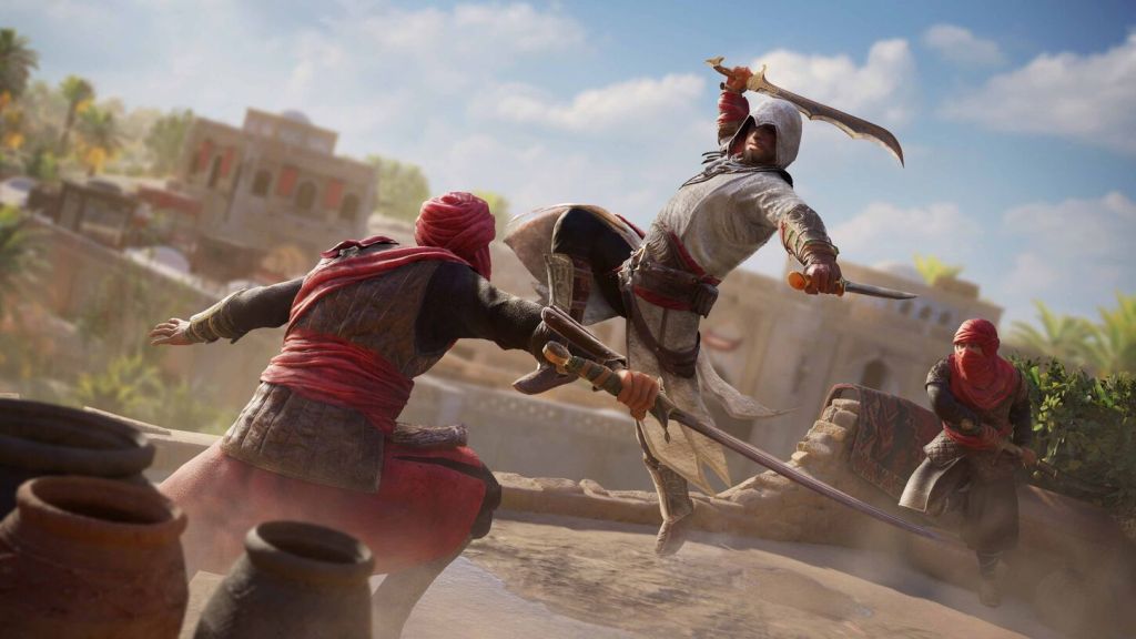 Ишак не вывезет — рецензия на игру Assassin’s Creed Mirage