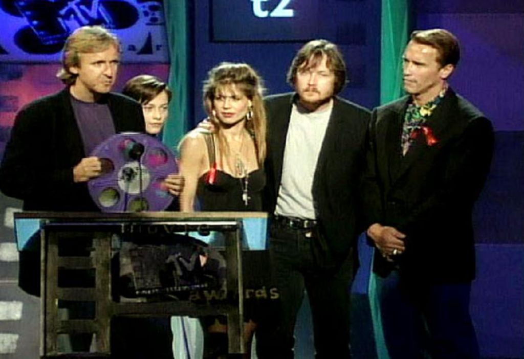 Церемония вручения премии MTV Movie Awards 1992