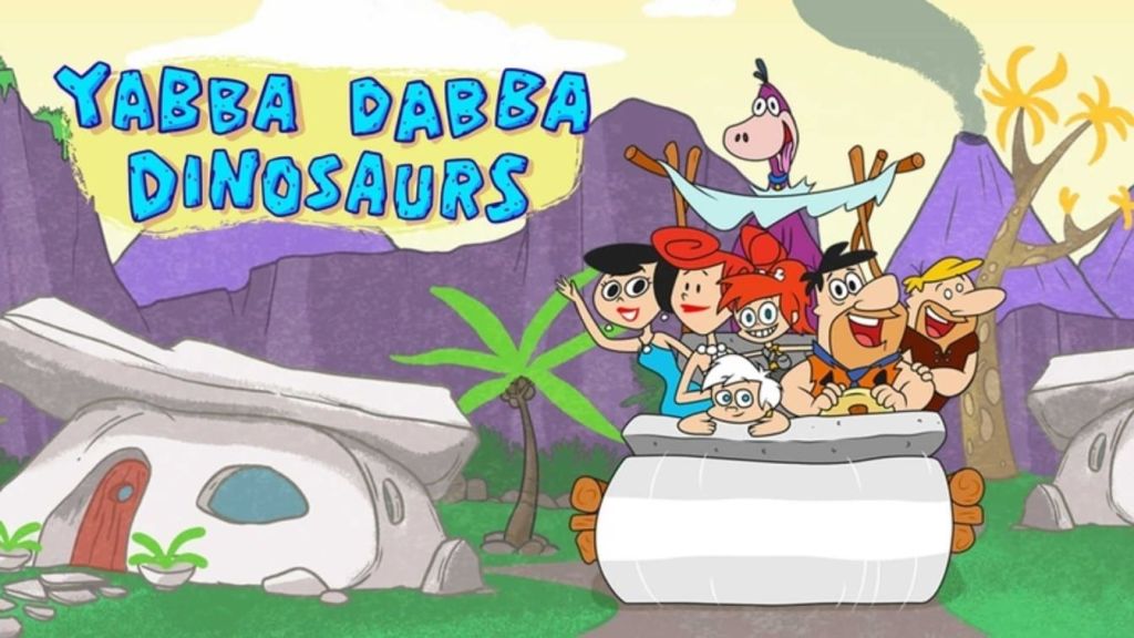 Ябба-дабба динозавры!