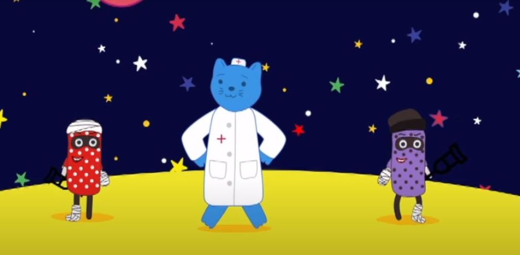 Космический доктор Кот