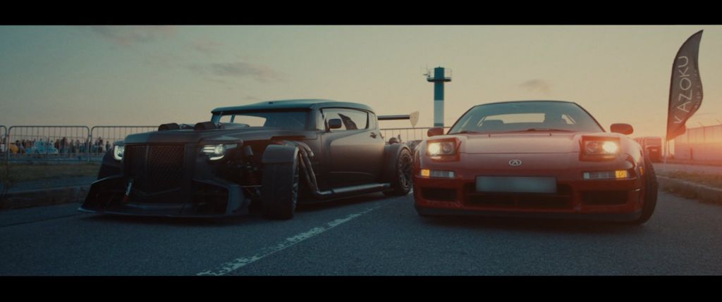 ХОТ РОД: Летающий кирпич