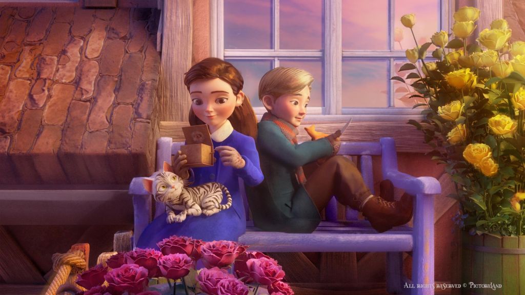 Кай и Герда: Путешествие к Снежной королеве