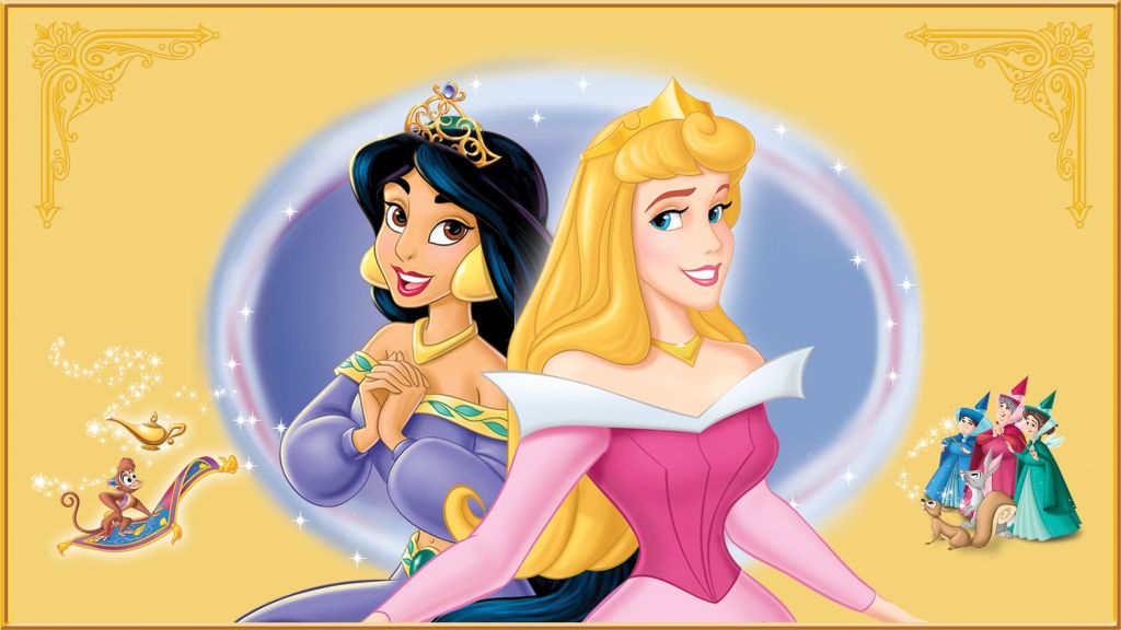 Волшебные сказки Принцесс Disney: Следуй за мечтой