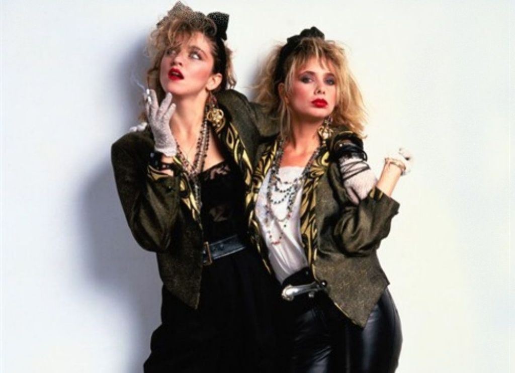 Мокрая Мадонна – Отчаянно Ищу Сьюзэн (1985)