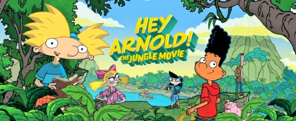 Эй, Арнольд! Кино из джунглей