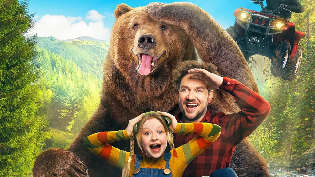 Мой папа — медведь