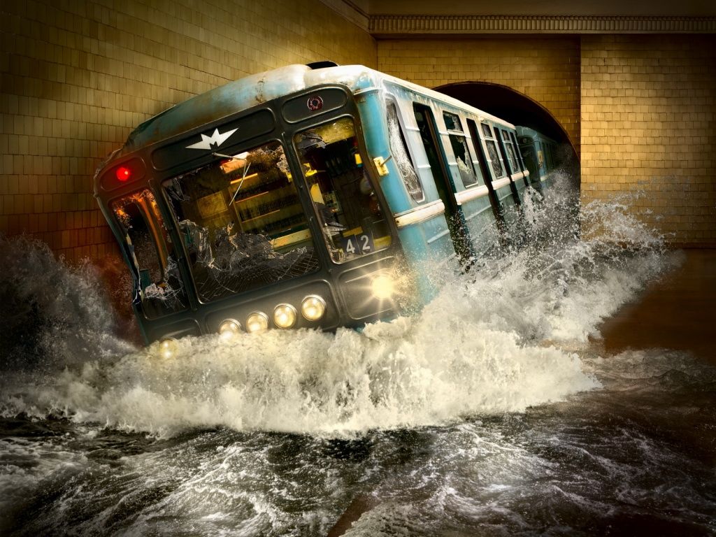 Фильм-катастрофа про затопленное метро