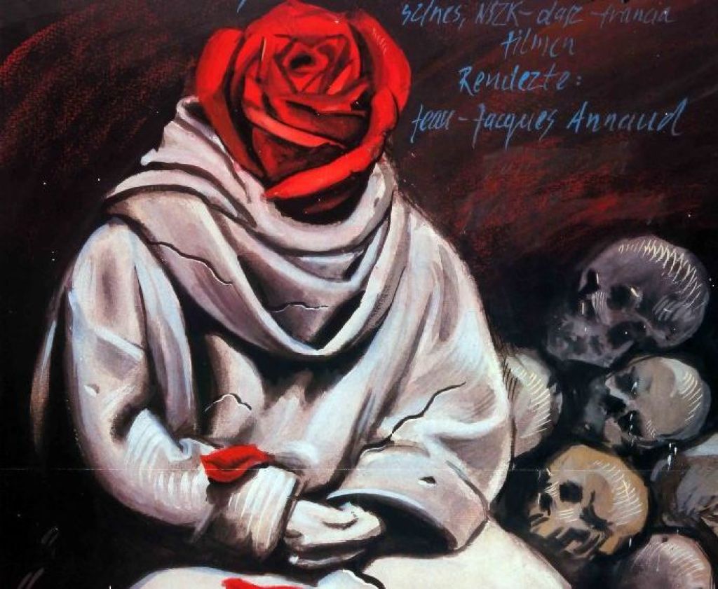 Имя розы карта аббатство