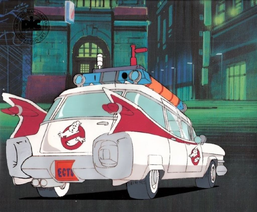Машинка GHOSTBUSTERS